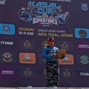 Polres Tegal Terjunkan 238 Personel Sukseskan Kejurnas KASAL CUP 2023 Putaran Ke-2