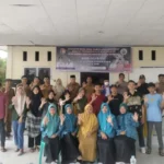 Polsek Sungai Rumbai Bersama Pemdes Gading Jaya Sosialisasikan Pencegahan Pernikahan Dini