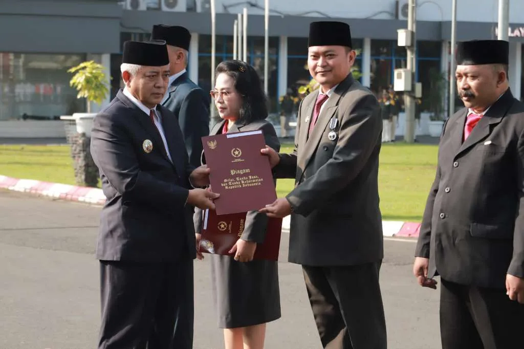 Presiden Turut Hadir, Bupati Malang Pimpin Upacara Hari Lahir Pancasila