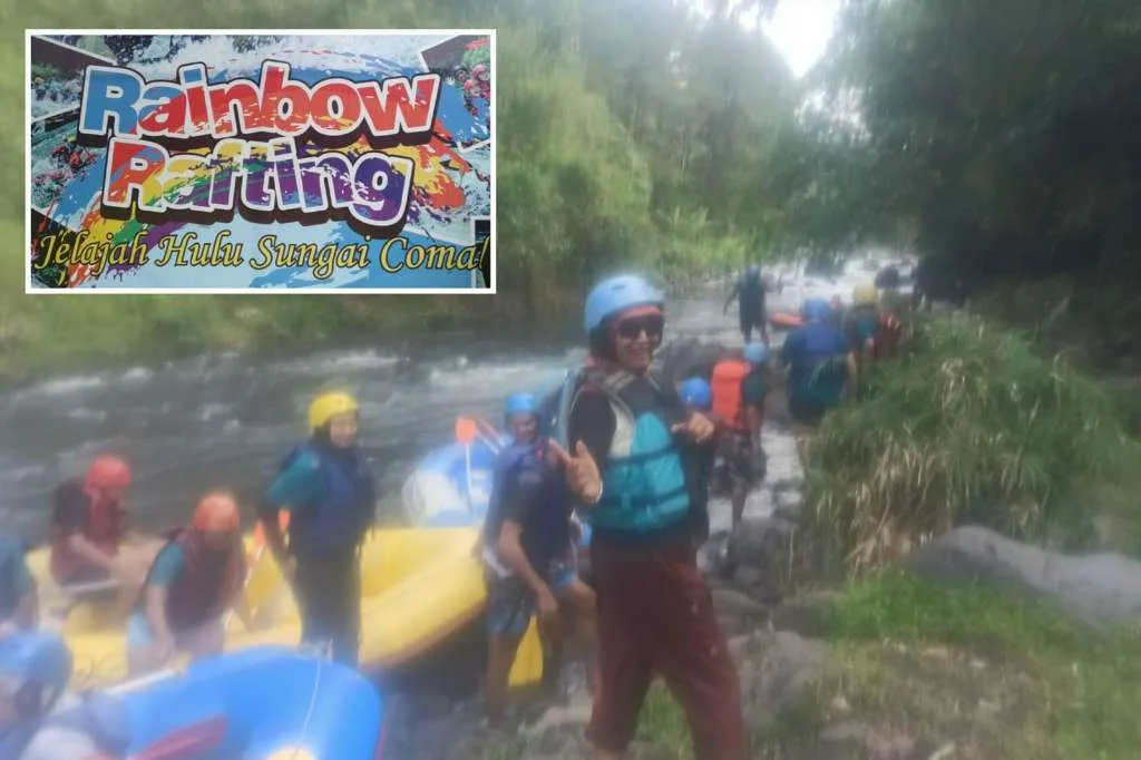 Rainbow Rafting Pemalang Jadi Primadona Para Wisatawan