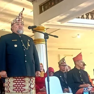 Rifa'i Tajuddin Pimpin Upacara Peringatan Hari Lahir Pancasila 2023