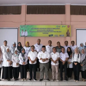 Rifa'i Tajuddin Rapat Pra Rembuk Stunting Bersama Stakeholder Terkait