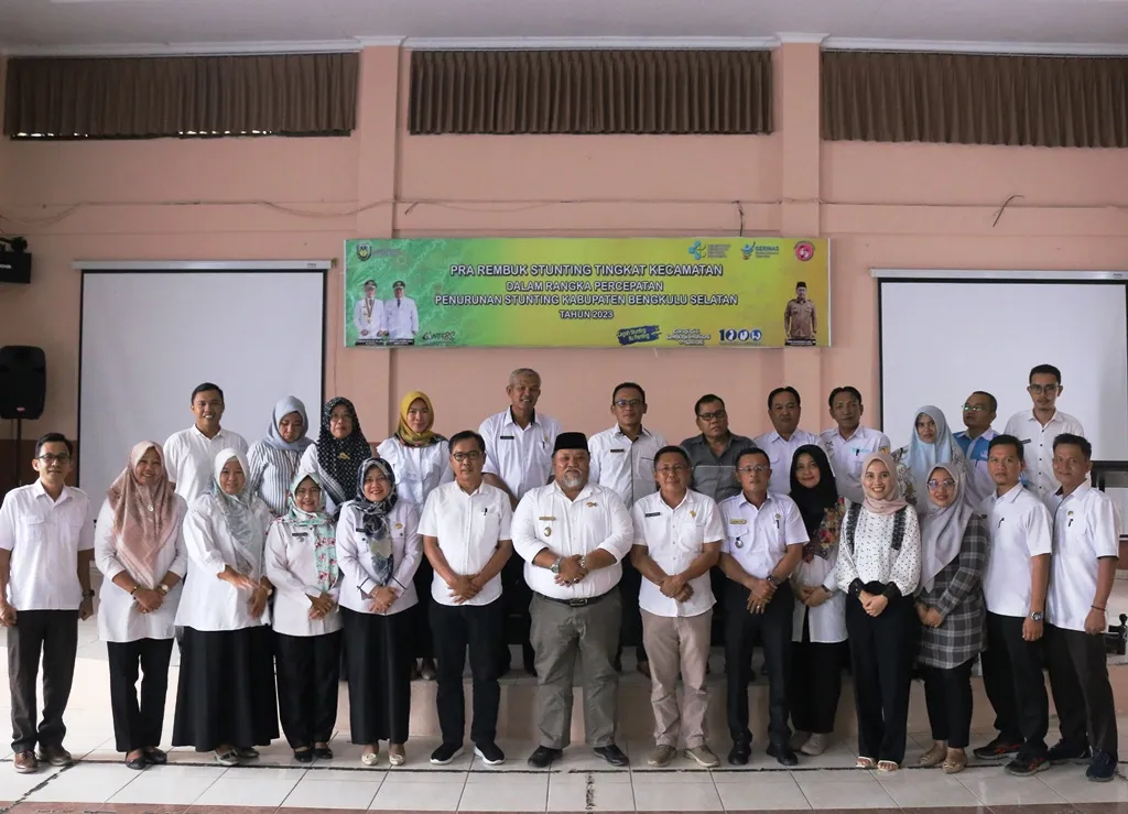 Rifa’i Tajuddin Rapat Pra Rembuk Stunting Bersama Stakeholder Terkait