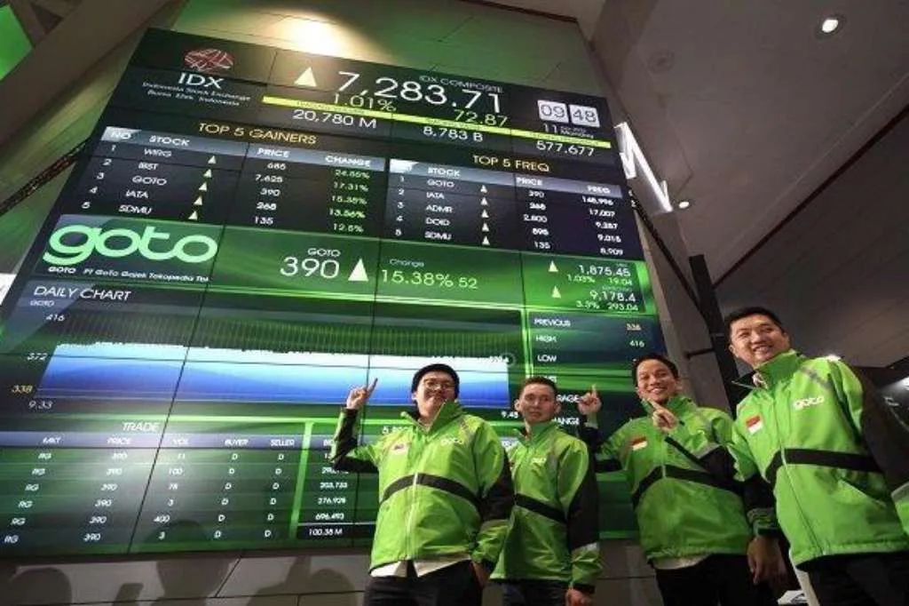 Saham Goto Tiba-tiba Melesat, Ada Apa?