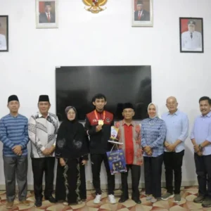 Sambut Atlit Peraih Medali Emas, Pemkab Bengkulu Selatan Gelar Ramah Tamah