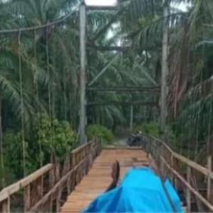 Sempat Ambruk dan Memakan Korban, Jembatan Pondok Lunang Akhirnya Direhab Sempat Ambruk dan Memakan Korban, Jembatan Pondok Lunang Akhirnya Direhab