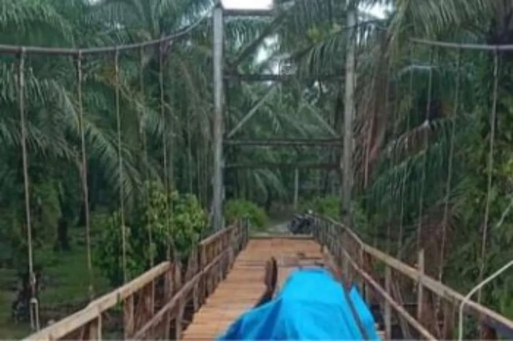 Sempat Ambruk dan Memakan Korban, Jembatan Pondok Lunang Akhirnya Direhab