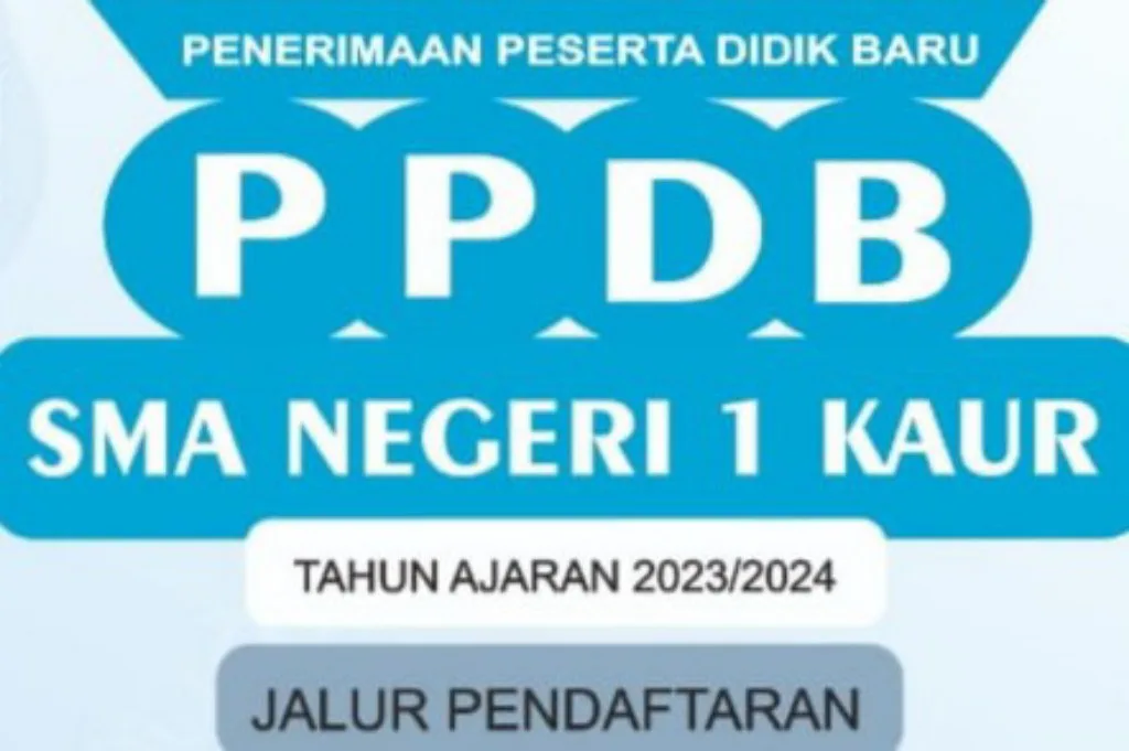 SMAN 1 Kaur Buka 4 Jalur Besar PPDB, Ini Jalurnya