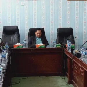 Terkait PDAM Tirta Tebo Emas, Komisi III DPRD Kabupaten Lebong Gelar Hearing