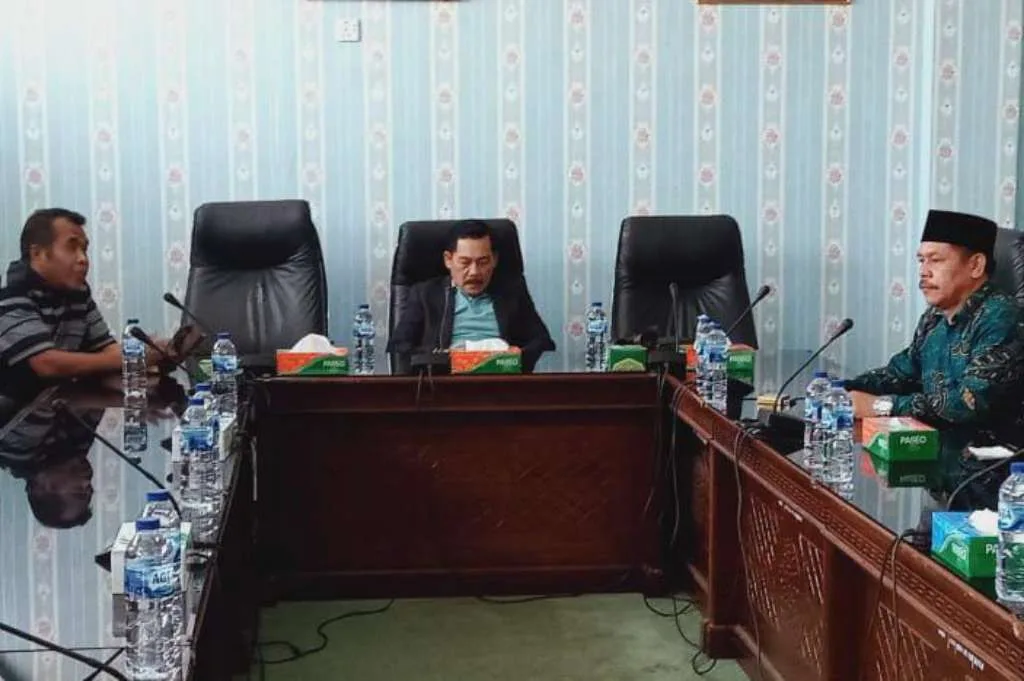 Terkait PDAM Tirta Tebo Emas, Komisi III DPRD Kabupaten Lebong Gelar Hearing