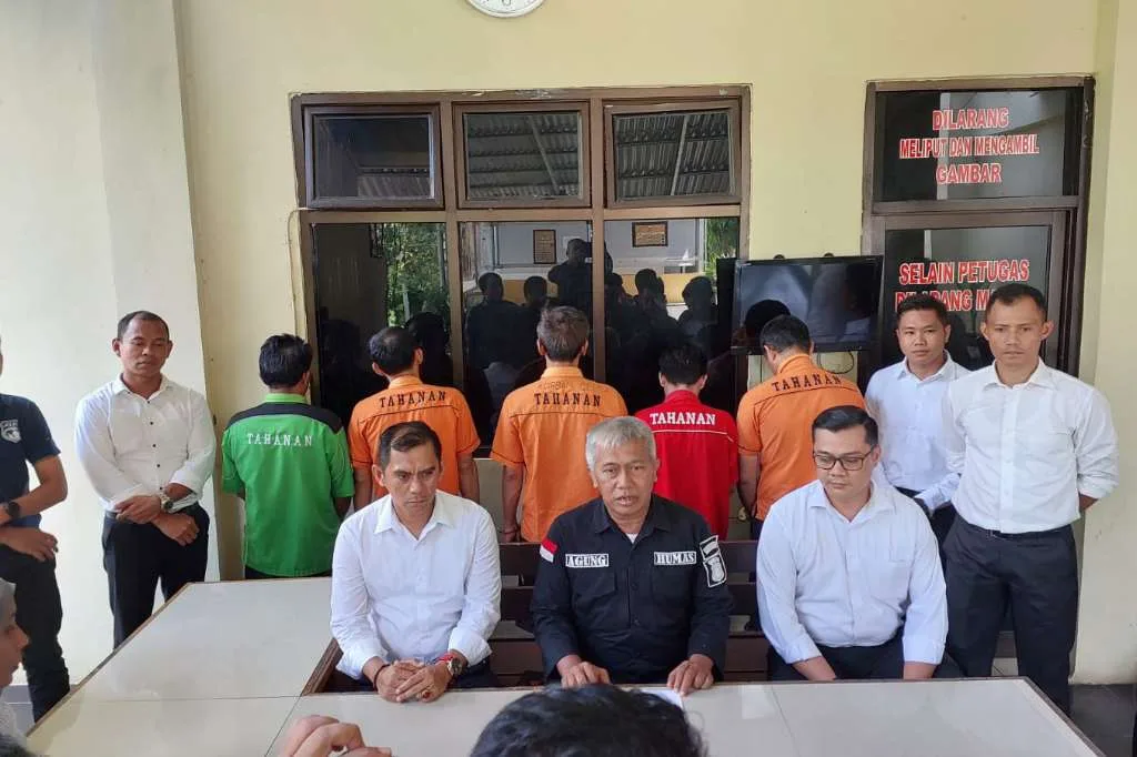 Tertangkap Tangan, 6 Orang Pengunjal BBM di Bengkulu Diciduk Polisi