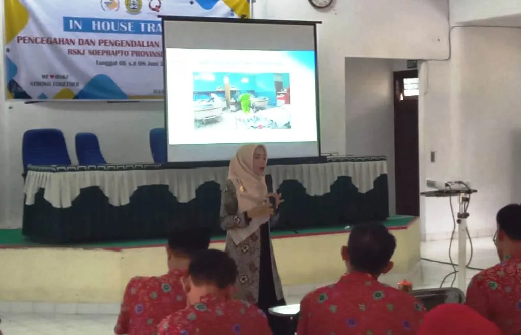 Tingkatkan Kompetensi, Diadakan In House Training Kepada Puluhan Petugas RSKJ Soeprapto Bengkulu