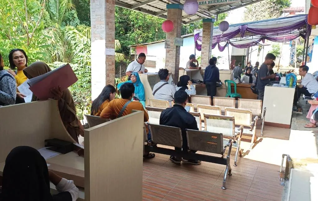 Tingkatkan Pelayanan, Kantor Dukcapil Kota Bengkulu Direhab