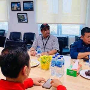 Tuntaskan Soal CSR, Usin Sembiring dan Rombongan Datangi PT.PGE