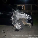 Usai Inova, Giliran Daihatsu Xenia Senggol Dum Truk