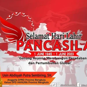 Usin: Ayo Kita Pahami dan Praktek kan Nilai-Nilai Pancasila