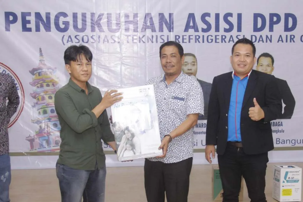 Usin Sembiring Berharap ASISI Bisa Jadi Solusi Mengurangi Pengangguran di Bengkulu
