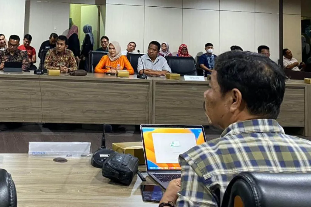 Usin Sembiring Berikan Arahan Pelaksanaan Rekernas Bapemperda se-Indonesia