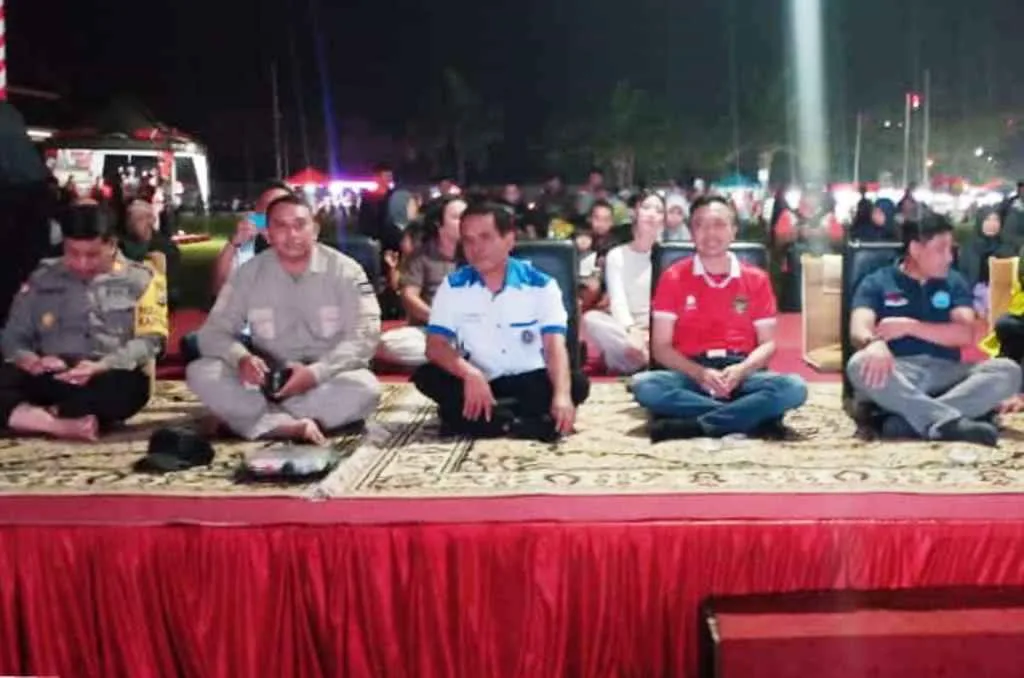 Wabup Blitar Inisiasi Nobar Sepak Bola, Rahmat: Anggarannya dari Pengusaha Blitar Bukan APBD