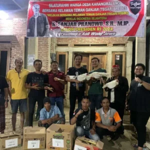 Warga Desa Karangmalang dan TEGAR Gelar Acara Silahturahmi Warga Desa Karangmalang dan TEGAR Gelar Acara Silahturahmi