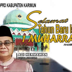 ADI HERMAWAN Mengucapkan Selamat Tahun Baru Islam 1445H