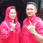 Bacaleg PDI-P Dapil 6 Blitar Bersinergi, Aryo-Sonya Akan Perjuangkan Infrastruktur dan Kaum Perempuan