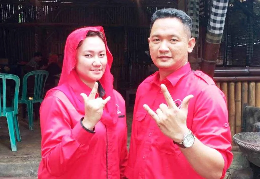 Bacaleg PDI-P Dapil 6 Blitar Bersinergi, Aryo-Sonya Akan Perjuangkan Infrastruktur dan Kaum Perempuan