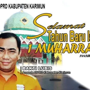 BAKTI LUBIS Mengucapkan Selamat Tahun Baru Islam 1445H