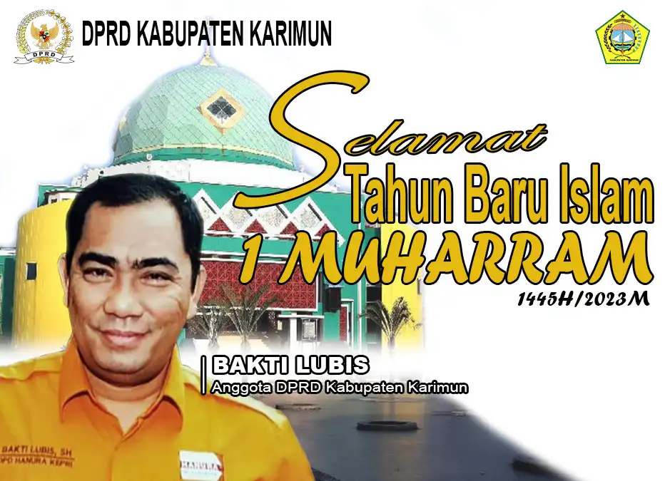 BAKTI LUBIS Mengucapkan Selamat Tahun Baru Islam 1445H