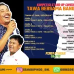 Bang Usin Adakan Kompetisi Stand Up Comedy, Buruan Daftar