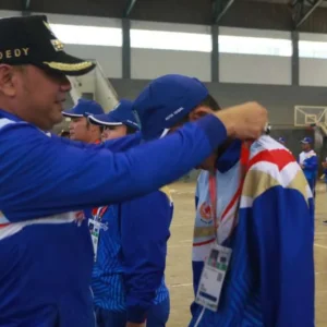 Berangkatkan 112 Atlet, Kota Tegal Targetkan Masuk 15 Besar Porprov Jawa Tengah 2023