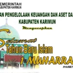 BPKAD KABUPATEN KARIMUN Mengucapkan Selamat Tahun Baru Islam 1445H