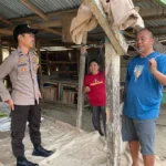 Ciptakan Keamanan dan Kemajuan, Bhabinkamtibmas Polsek Seginim Perkuat Sinergi dengan Desa Babatan Ulu