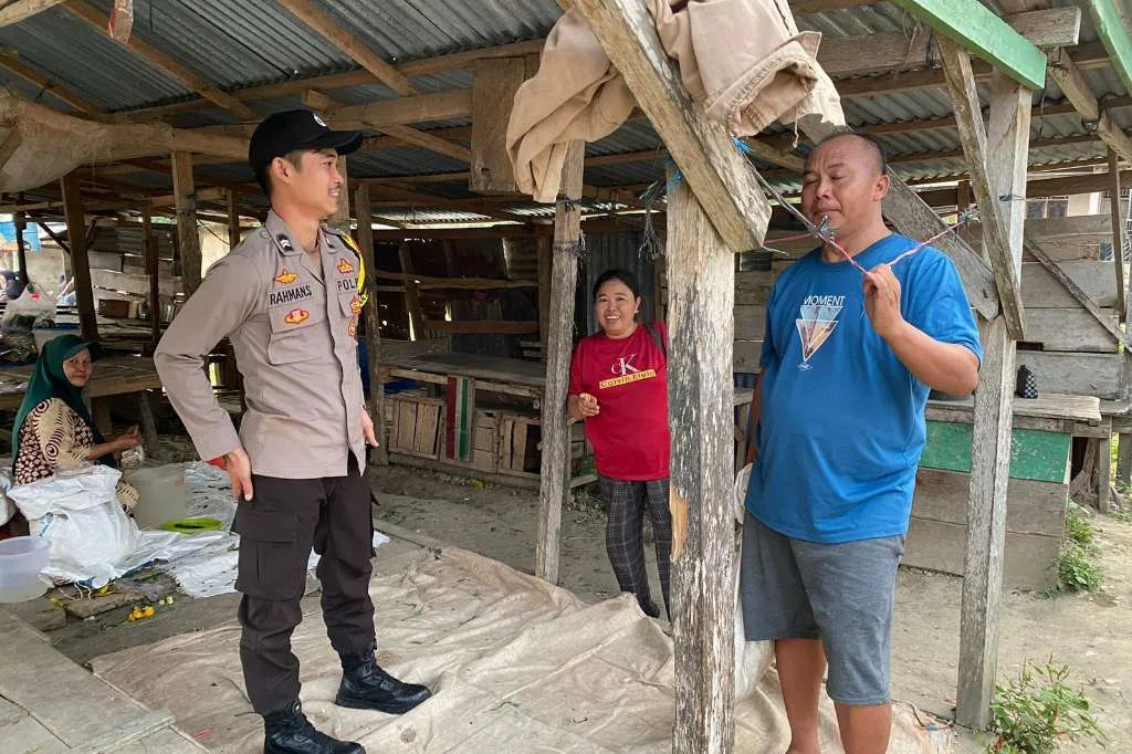 Ciptakan Keamanan dan Kemajuan, Bhabinkamtibmas Polsek Seginim Perkuat Sinergi dengan Desa Babatan Ulu