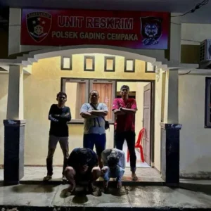 Curi Pagar Kantor Lurah, 2 Residivis Kembali Ditangkap Polisi