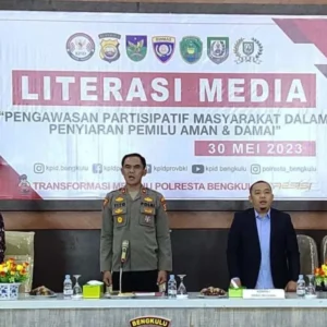 Dempo Apresiasi Kegiatan KPID dan Polresta Bengkulu