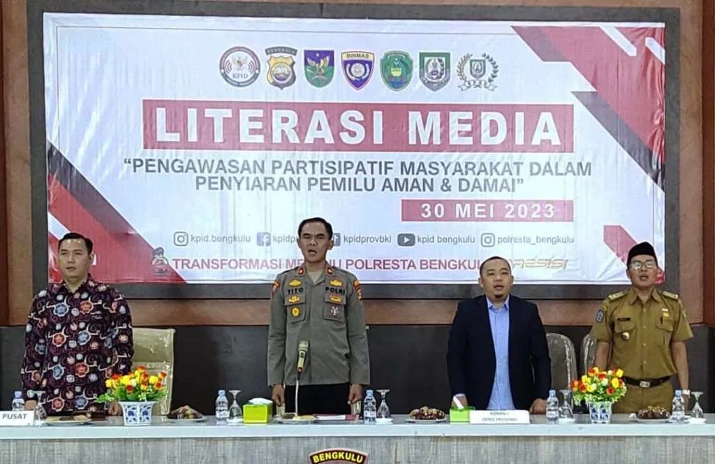 Dempo Apresiasi Kegiatan KPID dan Polresta Bengkulu
