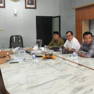 Studi Tiru, Komisi II DPRD Provinsi Bengkulu Kunker ke Bekasi