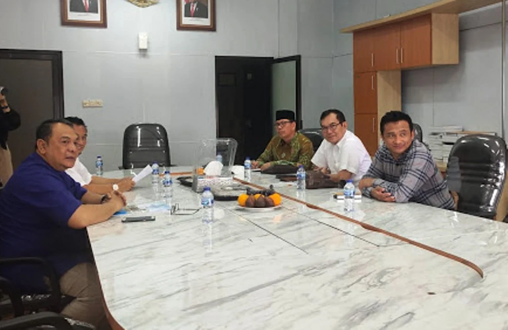 Studi Tiru, Komisi II DPRD Provinsi Bengkulu Kunker ke Bekasi