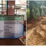 Diduga Kades Pagar Alam Bangun JUT Desa Lain, Warga Tuntut Pengembalian Dana