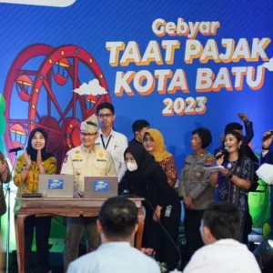 Dorong Taat Pajak, Pemkot Batu Gelar 'Gebyar Taat Pajak 2023'