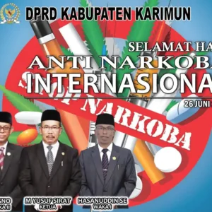 DPRD KABUPATEN KARIMUN MENGUCAPKAN SELAMAT HANI TAHUN 2023 DPRD KABUPATEN KARIMUN MENGUCAPKAN SELAMAT HANI TAHUN 2023