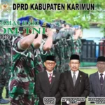 DPRD KABUPATEN KARIMUN MENGUCAPKAN SELAMAT HARI POM-TNI TAHUN 2023