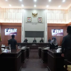 DRPD Kota Batu Gelar Rapat Paripurna, Bahas Raperda Pajak dan Retribusi Daerah