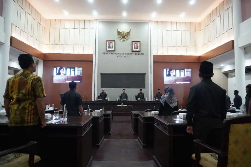 DRPD Kota Batu Gelar Rapat Paripurna, Bahas Raperda Pajak dan Retribusi Daerah