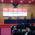 DPRD Kota Blitar Gelar Rapat Paripurna Bahas Kebijakan Anggaran 2024