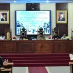 DPRD Lebong Gelar Rapat Paripurna Penyampaian LKPJ Tahun Anggaran 2022