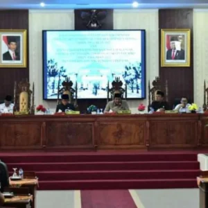 DPRD Lebong Gelar Rapat Paripurna Penyampaian LKPJ Tahun Anggaran 2022 DPRD Lebong Gelar Rapat Paripurna Penyampaian LKPJ Tahun Anggaran 2022