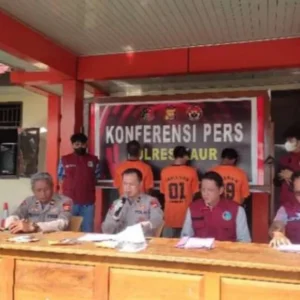 Gelar Operasi Antik, Polisi Amankan Tiga Tersangka Penyalahguna Narkoba