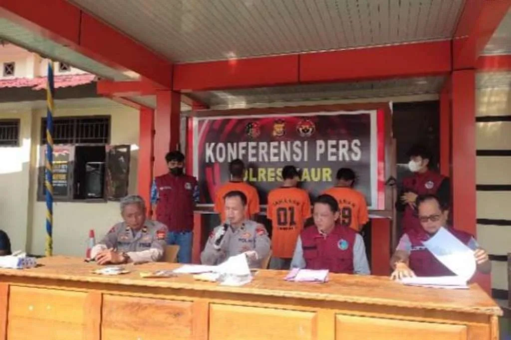Gelar Operasi Antik, Polisi Amankan Tiga Tersangka Penyalahguna Narkoba